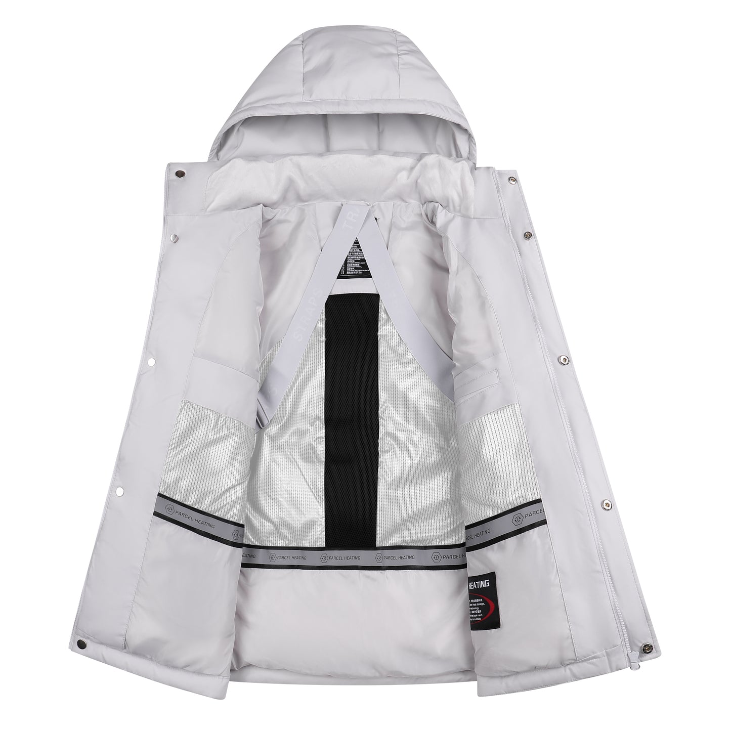 Qor uchib tushadigan kurtka