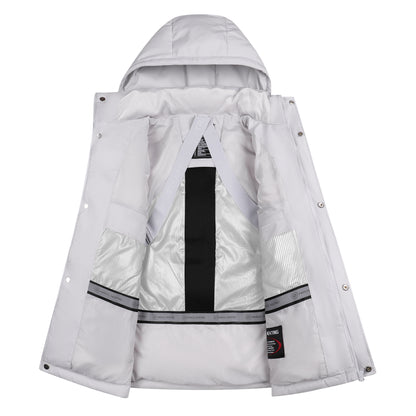 Qor uchib tushadigan kurtka