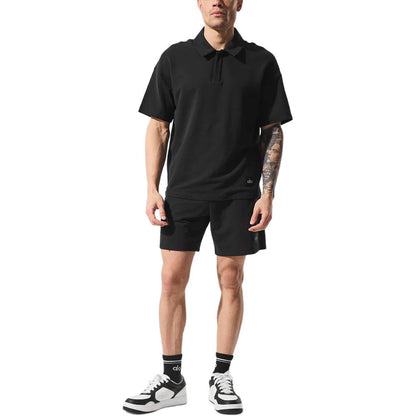 Поло мужское Alo Yoga Double Take