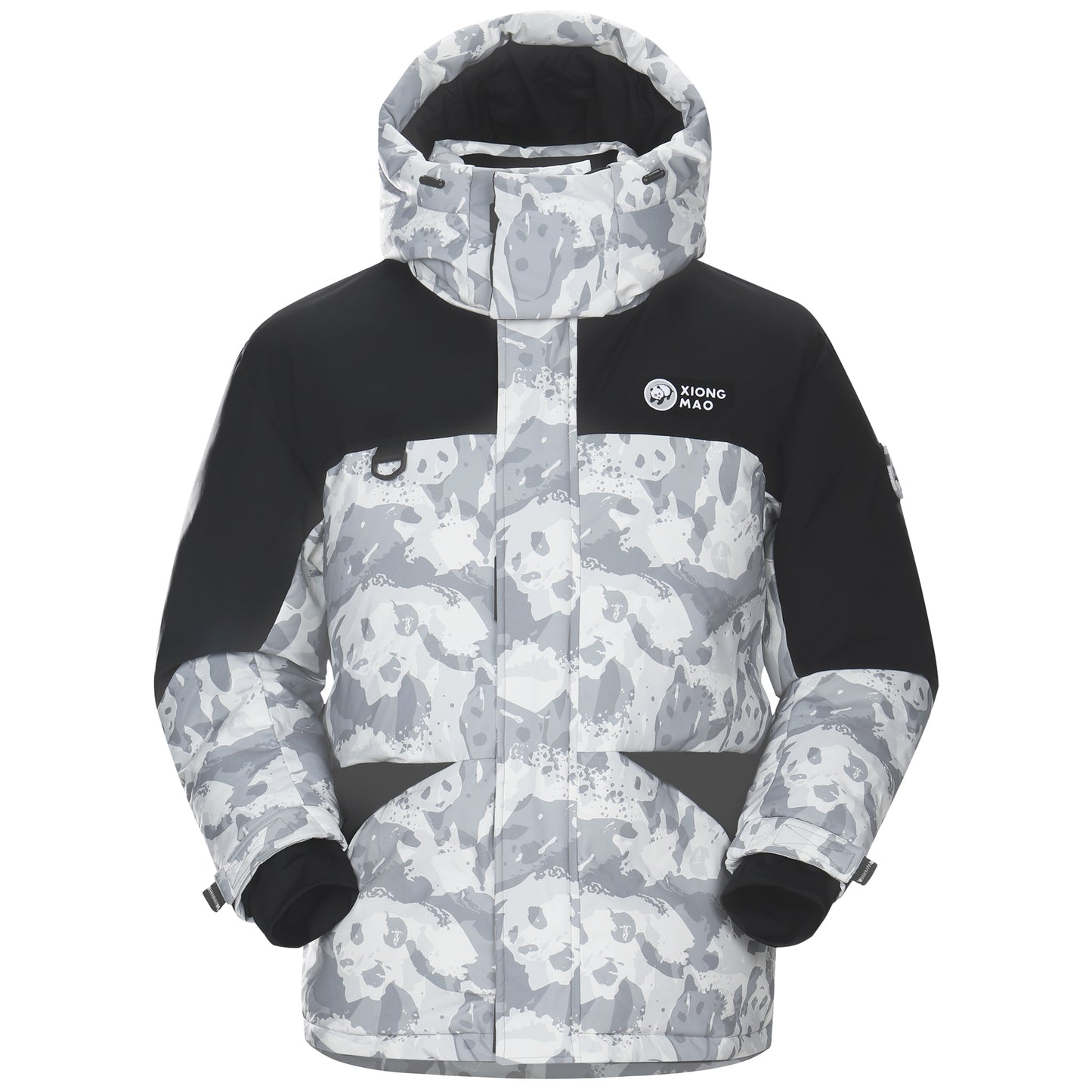 Пуховик мужской Panda Bubble Ski