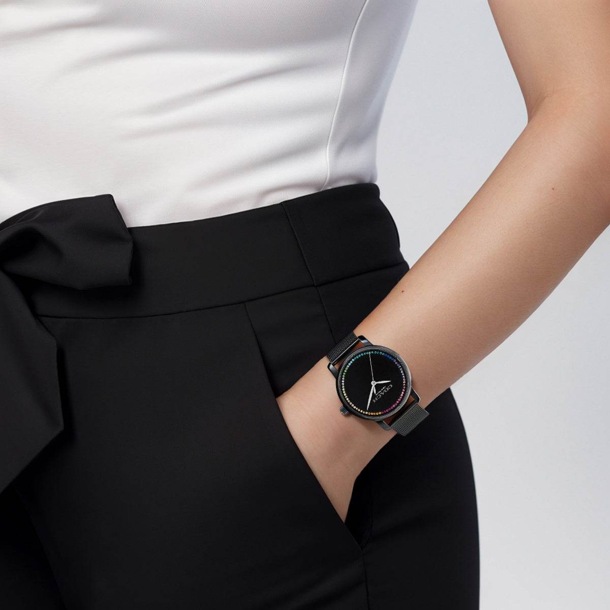 Часы женские Coach grand - Boxette Shop