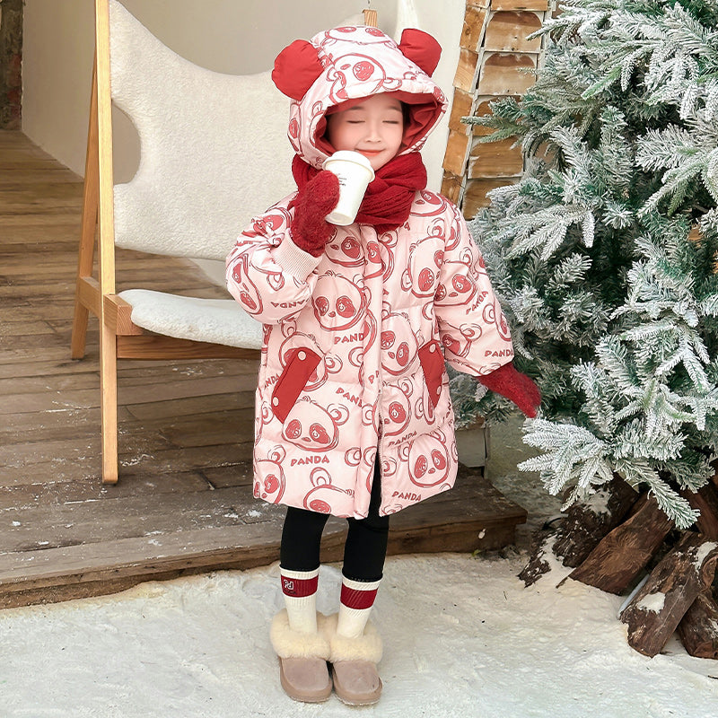 Пуховик детский Langsha