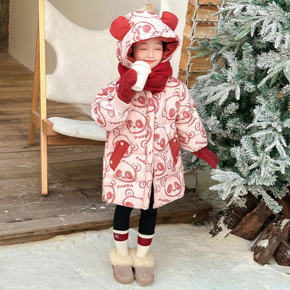 Пуховик детский Langsha