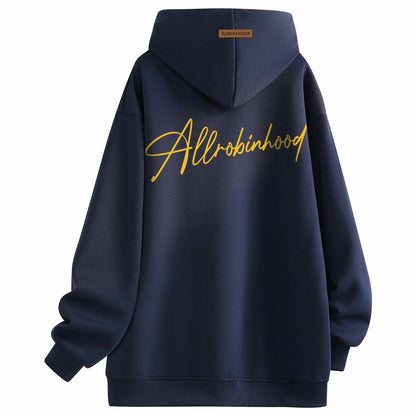 Robinhood erkaklar uchun kapshonli ko'ylak