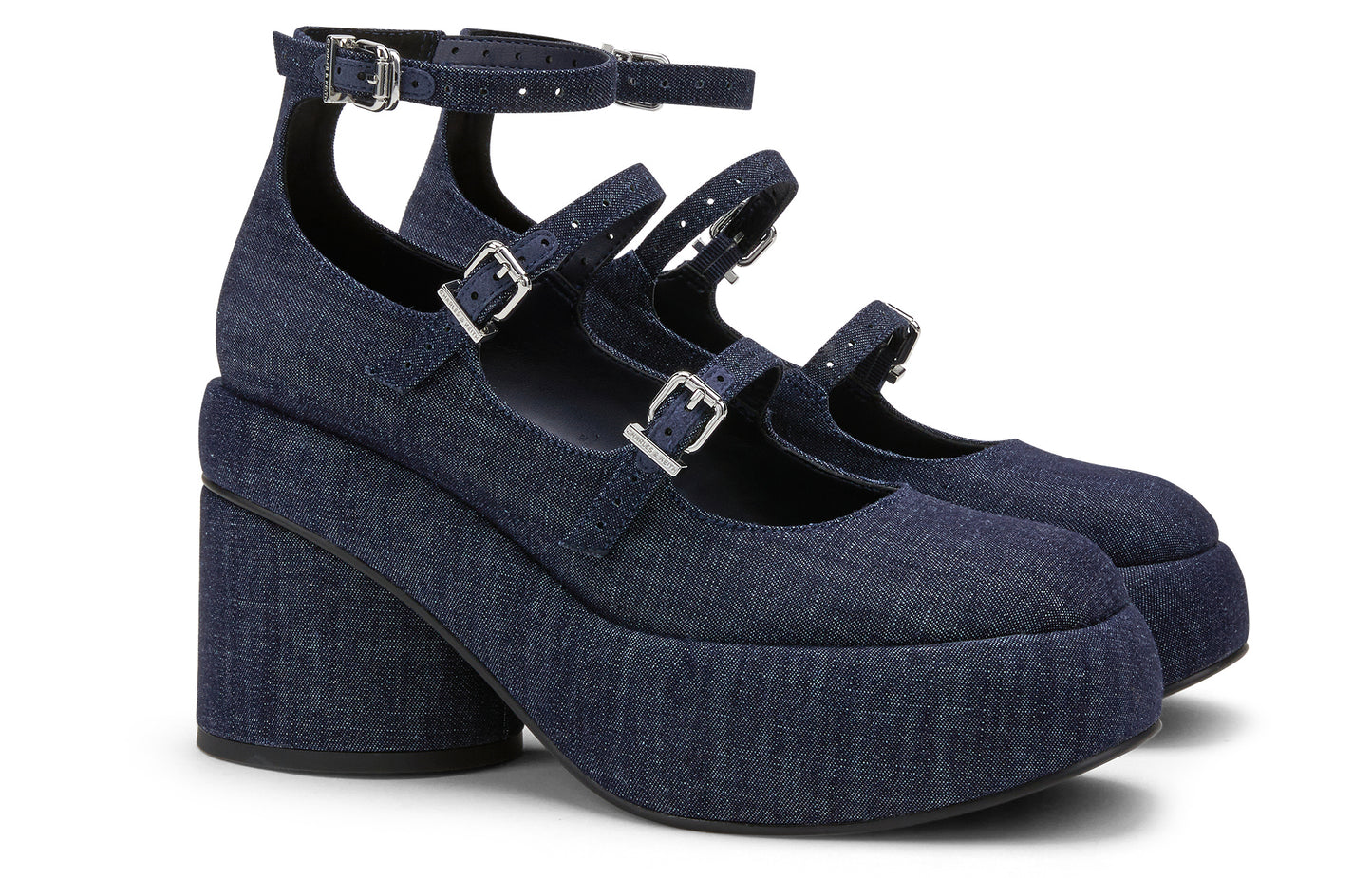 Charlz va Keyt ayollar poyabzali