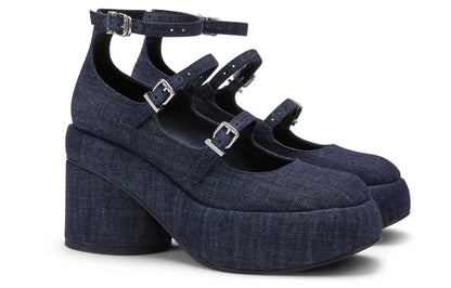 Charlz va Keyt ayollar poyabzali