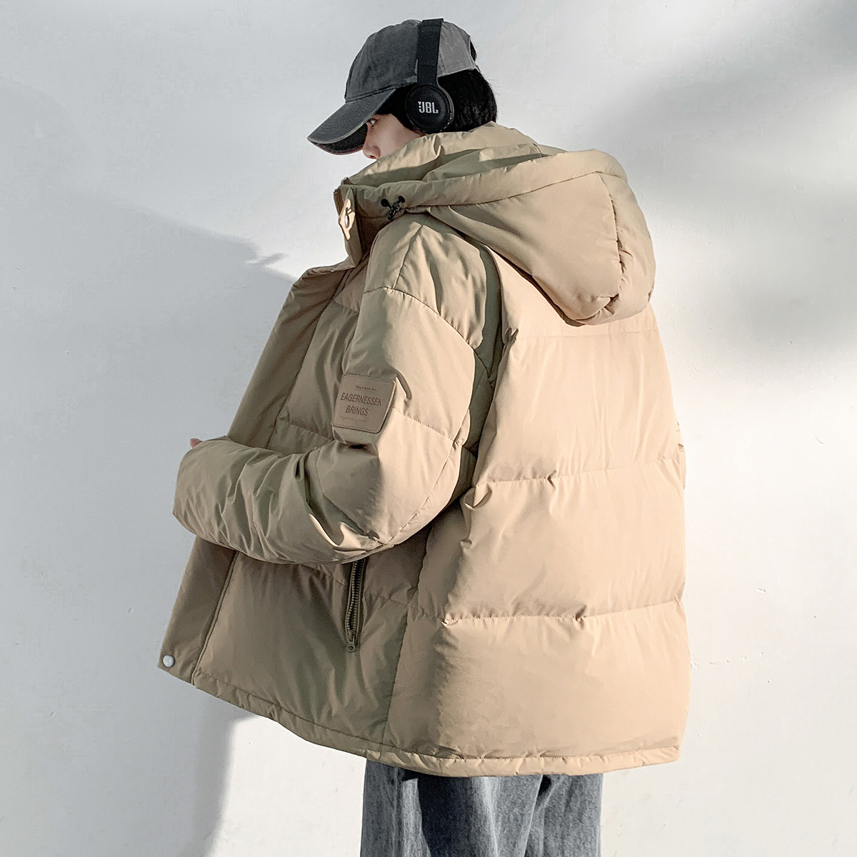 Пуховик мужской Tonlion Short Parka