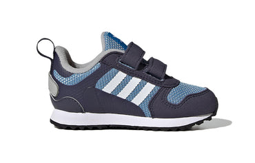 Td baby adidas originals zx 700 hd cf i удобная и износостойкая спортивная повседневная обувь сине-белого цвета