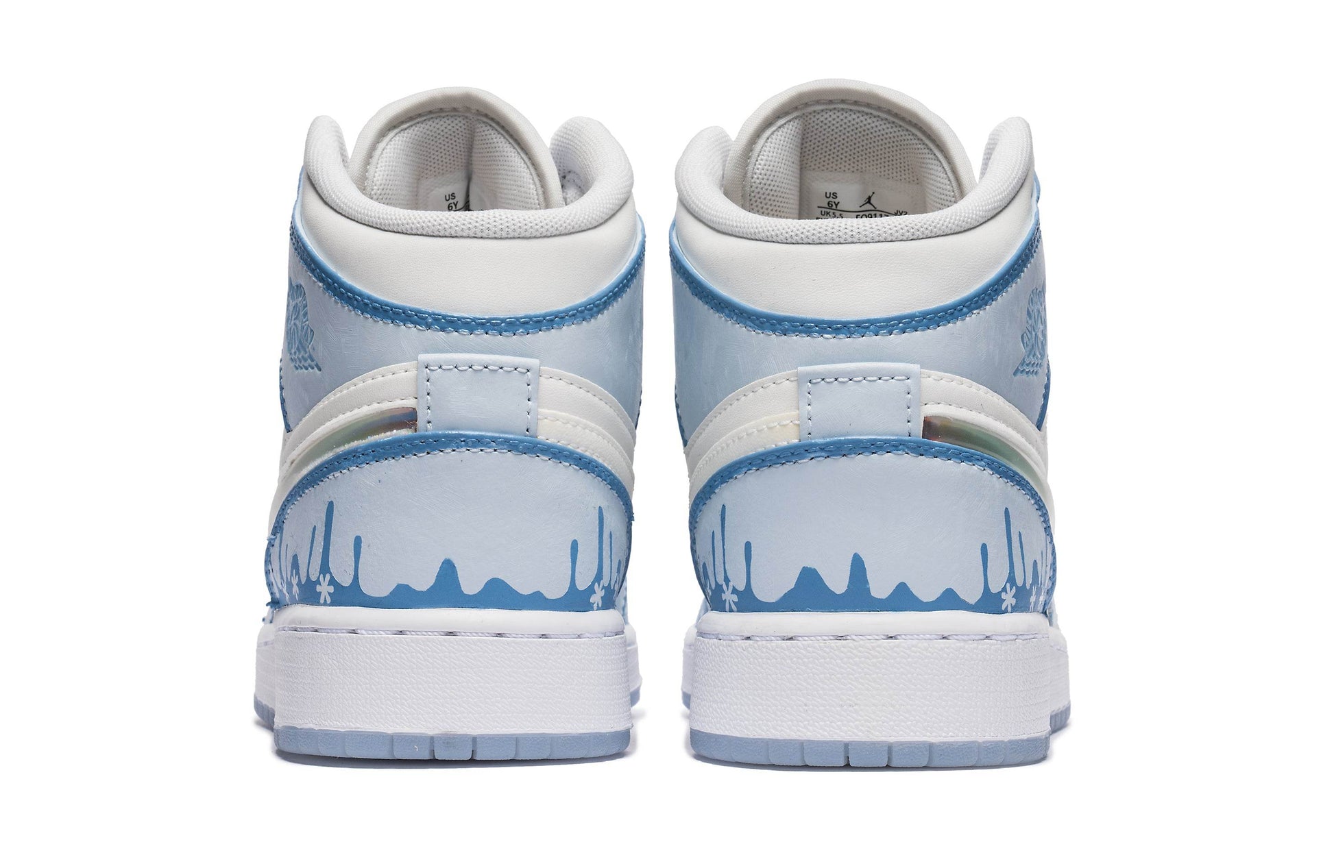 Кроссовки детские Jordan air 1 mid-top gs - Boxette Shop