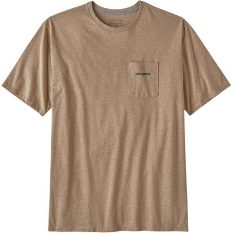 Футболка мужская Patagonia с логотипом - Boxette Shop