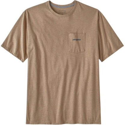 Футболка мужская Patagonia с логотипом - Boxette Shop