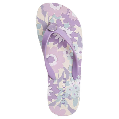 Шлёпанцы женские Coach floral print