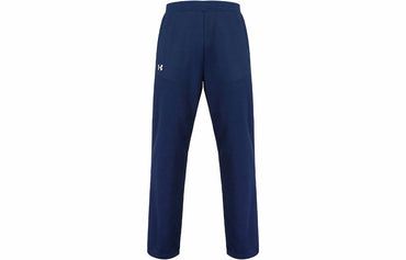 Under armour логотип узорчатый тренировки и фитнес легкий быстросохнущий шнурок брюки трикотажные толстовки мужские колледж синий