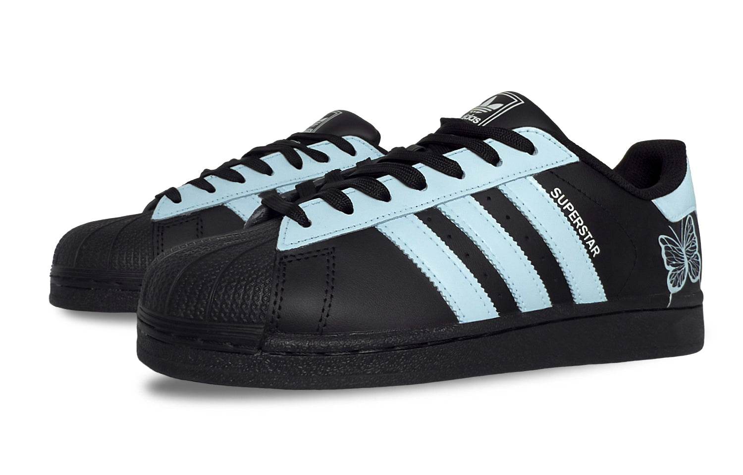 Кроссовки Adidas Superstar Flash Butterfly - Boxette Shop