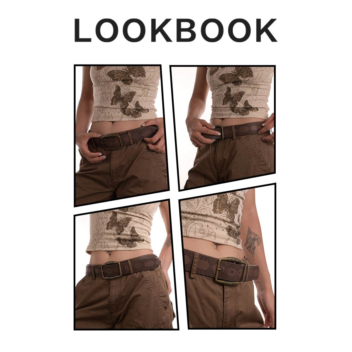 Ремень женский Miniso - Boxette Shop