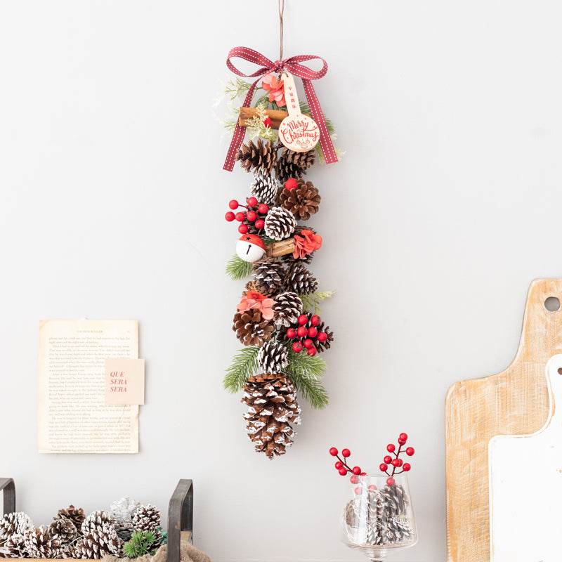 Украшение настенное Aying Pinecone Bell - Boxette Shop