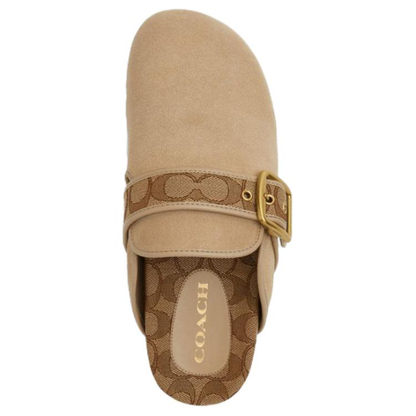 Murabbiy Eshton ayollar flip-floplari