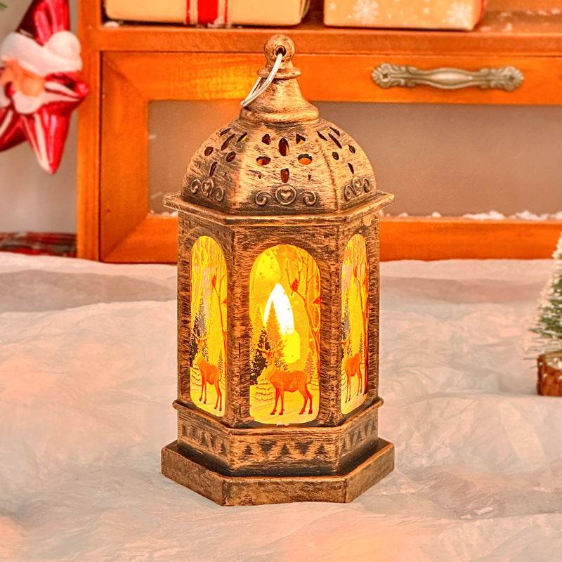 Декор световой Fishing Bear Castle - Boxette Shop