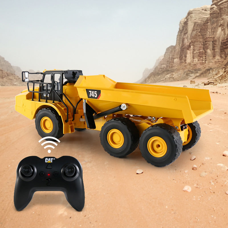 Экскаватор дистанционного управления Cat