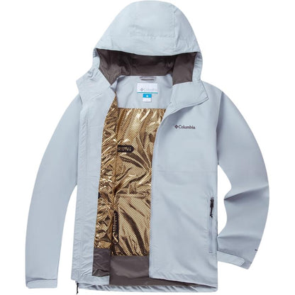 Columbia columbia casual outdoor omni-gold dot thermal reflective technology hooded warm zip sports travel hiking long sleeve jacket men's