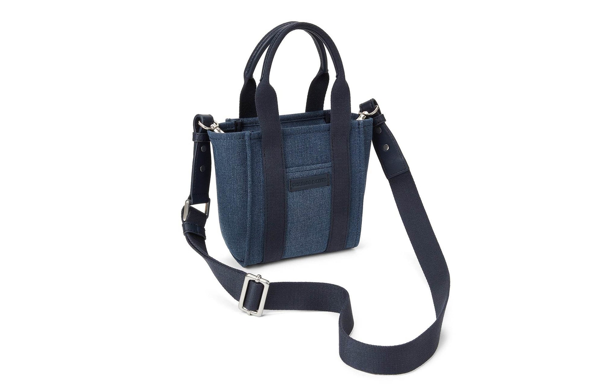 Сумка женская Charles&Keith Multi Denim - Boxette Shop