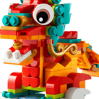 LEGO Zodiac: Ajdaho yili (40611)