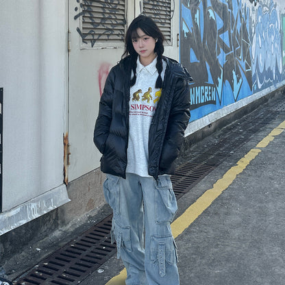 Пуховик женский Skechers Diamond Series