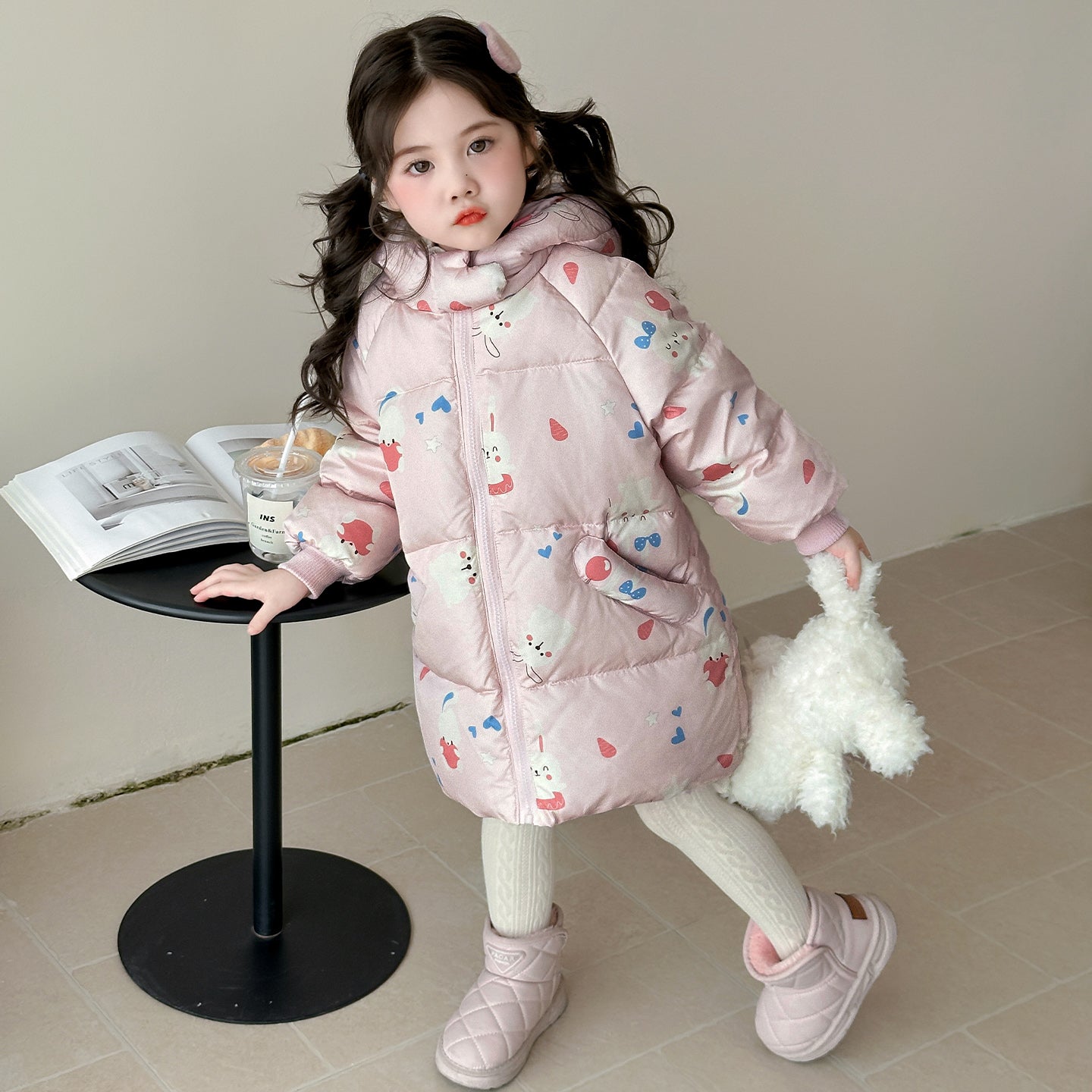 Пуховик детский T.MOO