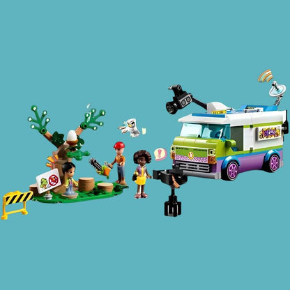 LEGO Friends Press Van (41749)