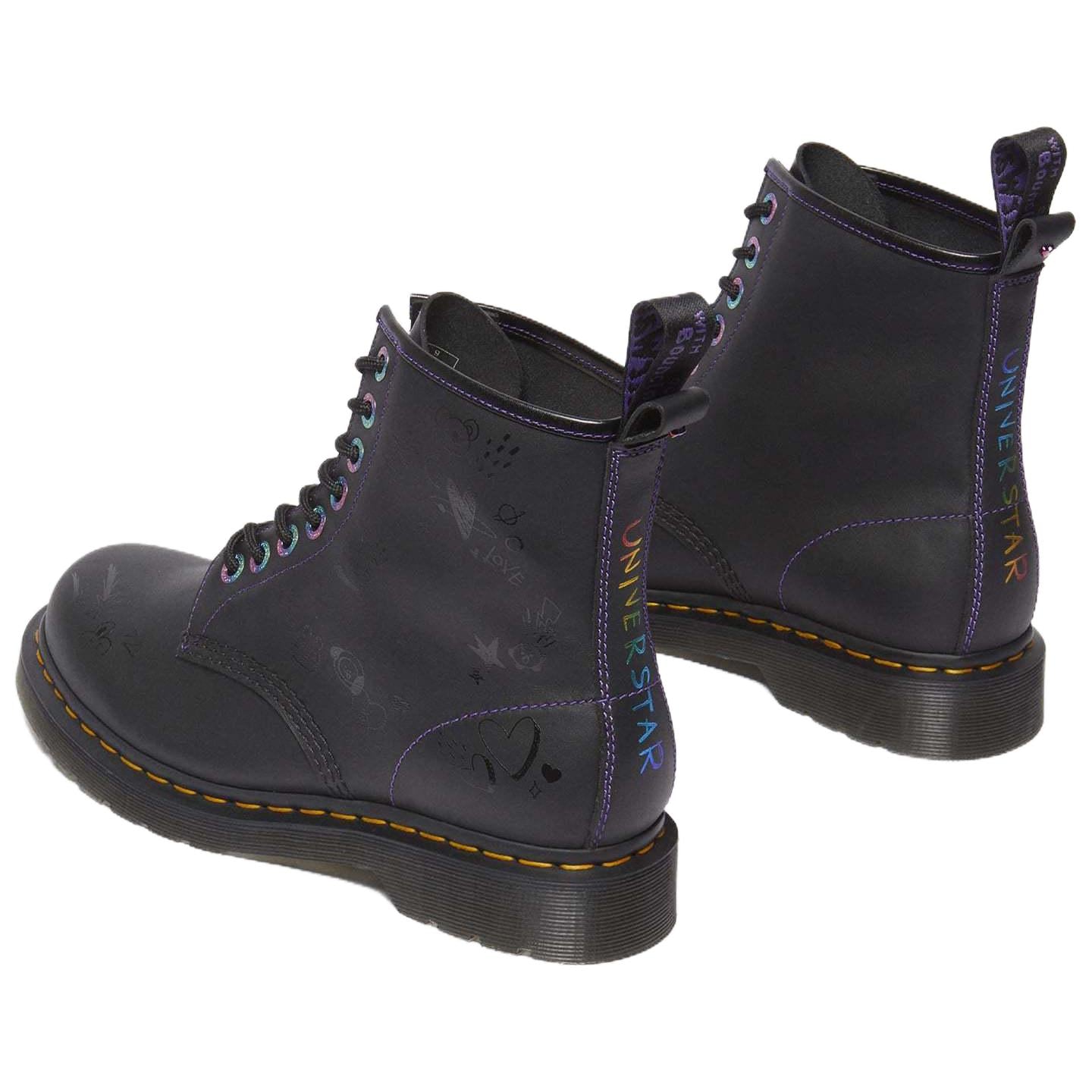 Ботинки мужские Dr. Martens x BT21 1460 Leather