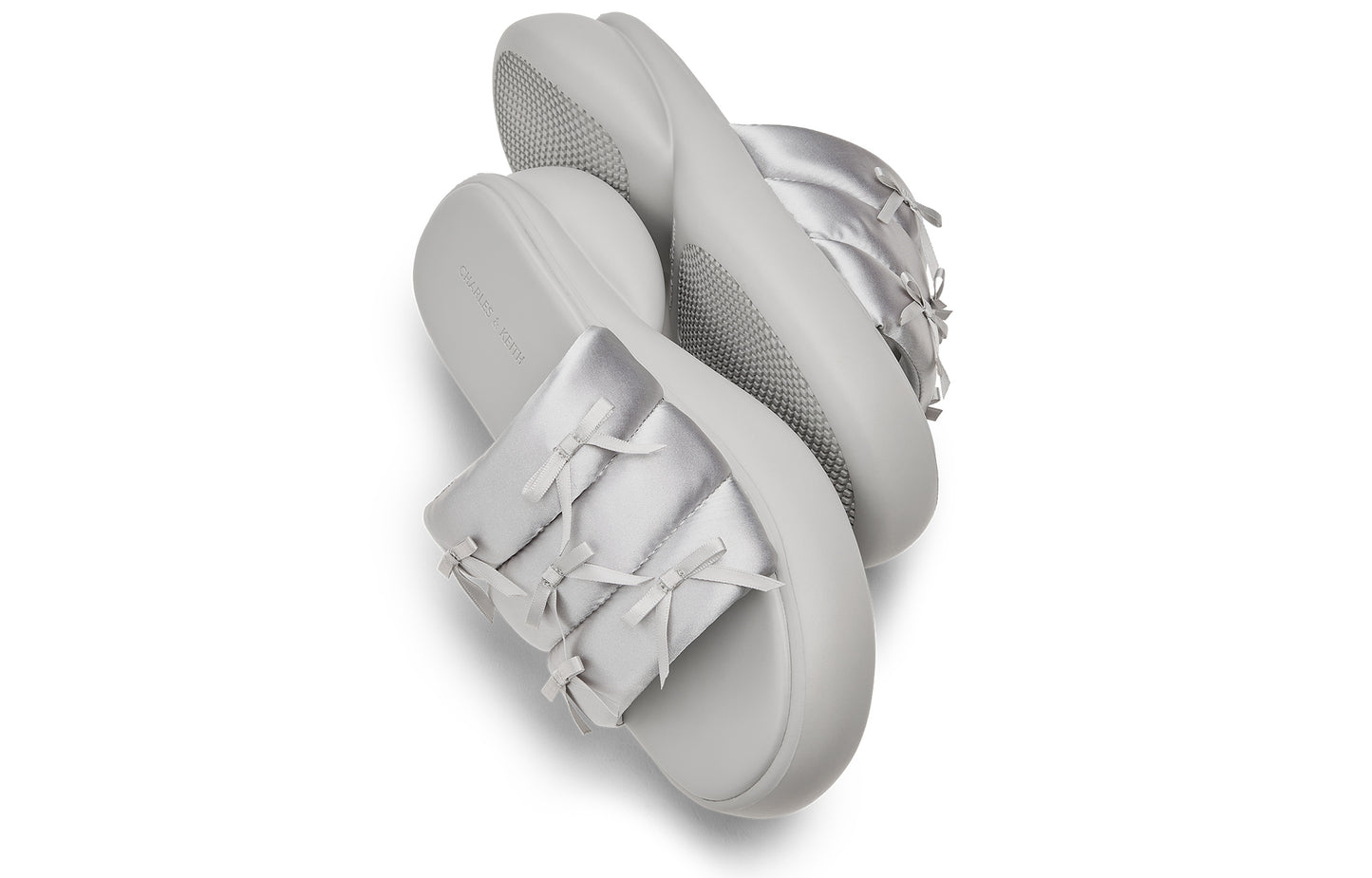 Шлёпанцы женские Charles&Keith ck