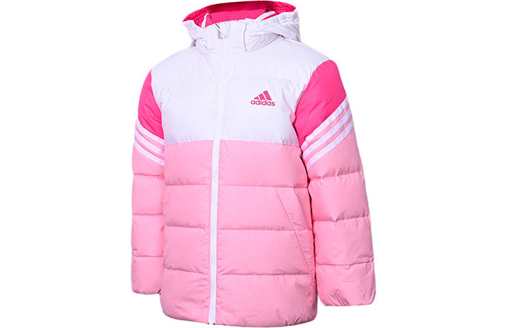 Пуховик детский Adidas Patchwork