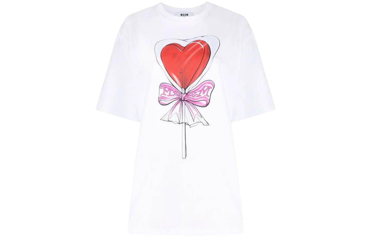 Футболка женская MSGM SS22 - Boxette Shop