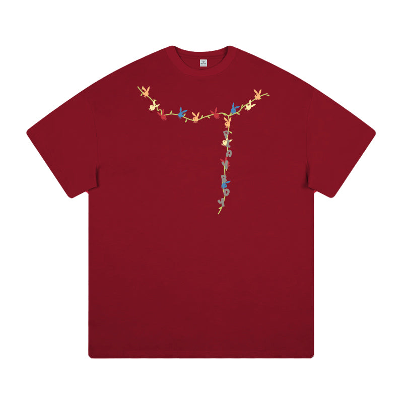 Erkaklar uchun Playboy futbolkasi 