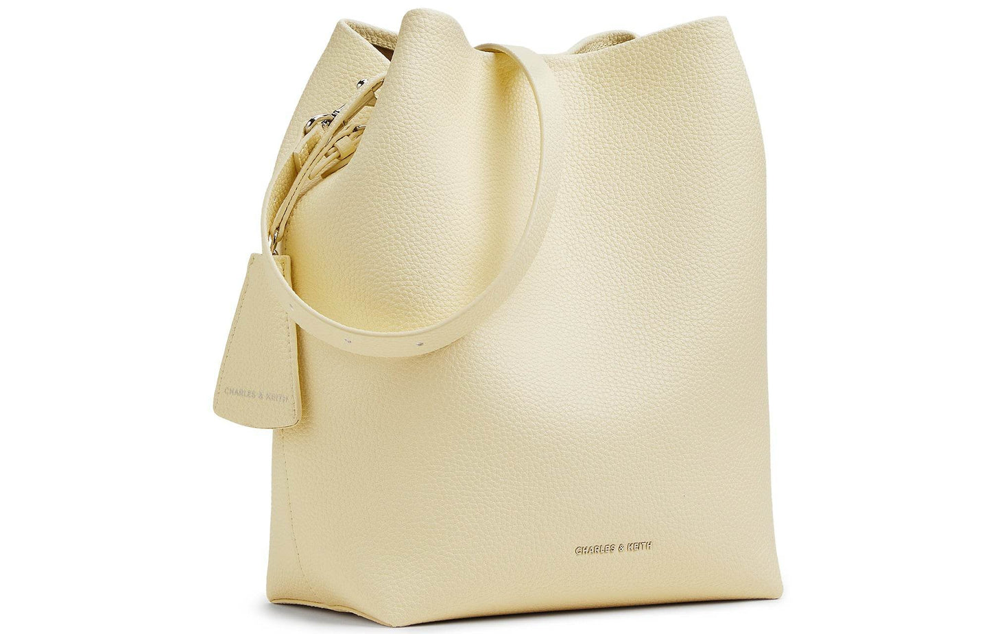 Сумка женская Charles&Keith Lychee Mother Bucket S - Boxette Shop