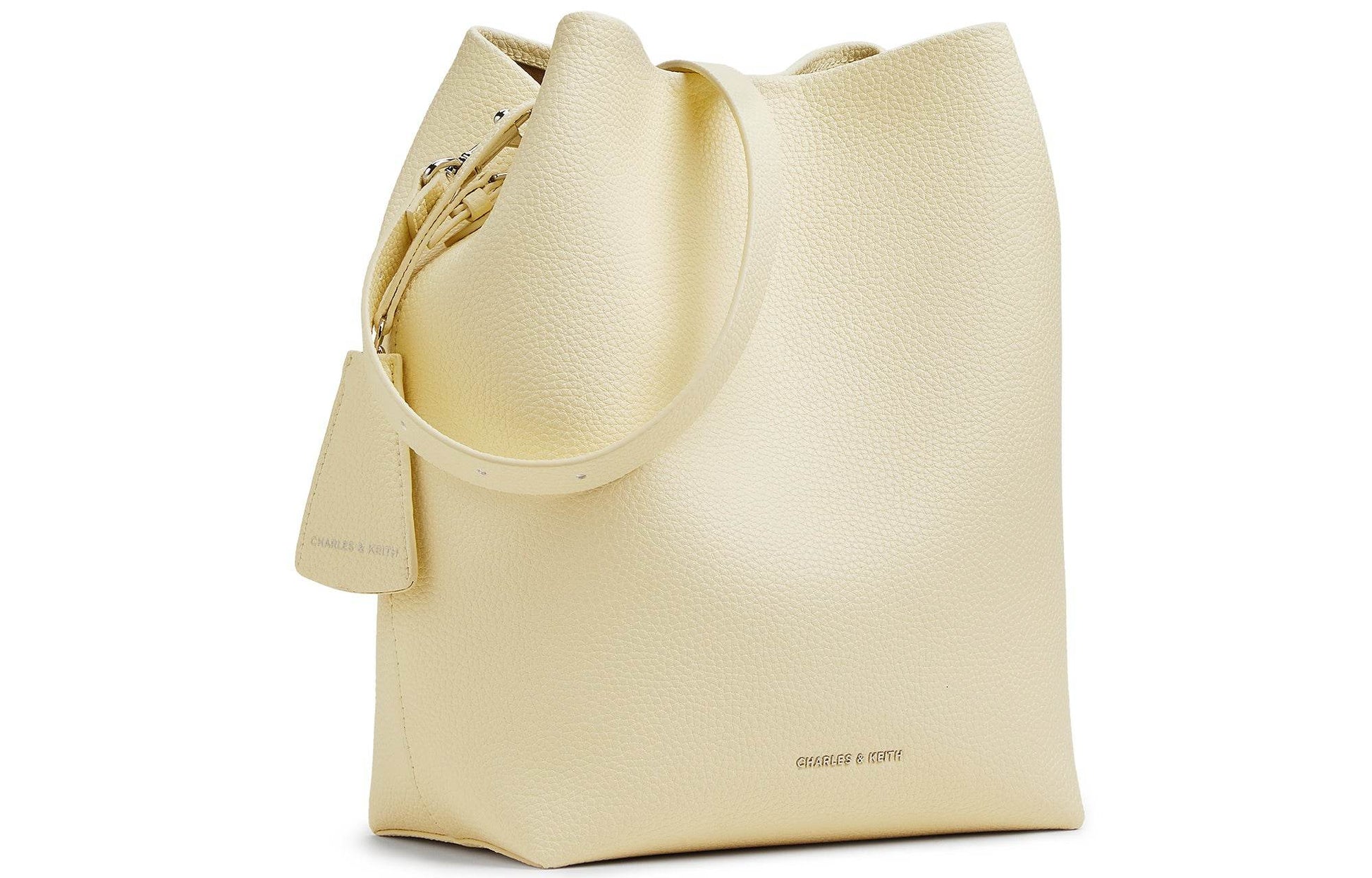 Сумка женская Charles&Keith Lychee Mother Bucket S - Boxette Shop