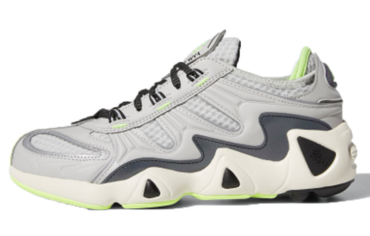 Adidas originals fyw s-97 mesh удобные и модные противоскользящие и легкие мужские и женские кроссовки с низким верхом светло-серого цвета