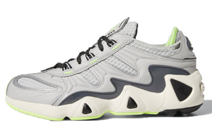 Adidas originals fyw s-97 mesh удобные и модные противоскользящие и легкие мужские и женские кроссовки с низким верхом светло-серого цвета