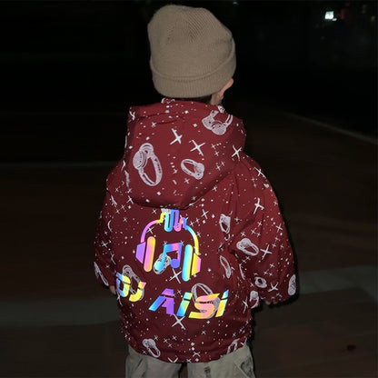 Пуховик детский LANCAIHE