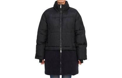 Ugg однотонная куртка на молнии женская черная