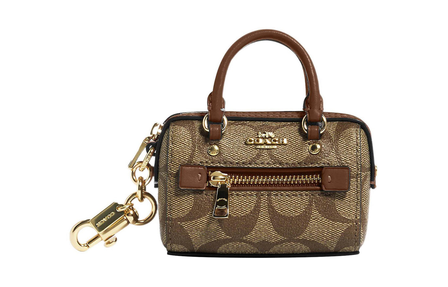 Сумка женская Coach 10 Classic Old Flower Zip Closure - Boxette Shop