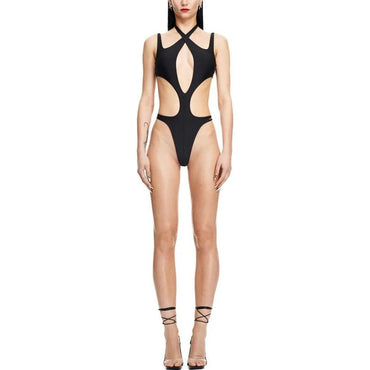 Купальник женский  H&M x Mugler