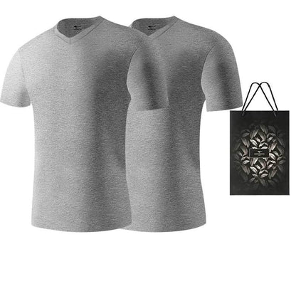 Футболка мужская Septwolves Pure Colour V-Neck - Boxette Shop