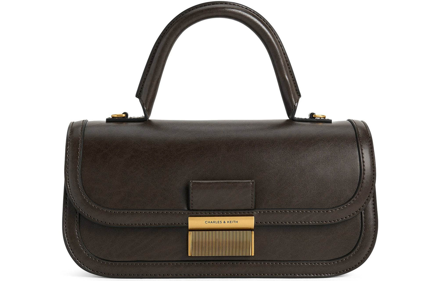 Сумка женская Charles&Keith Regular Dark Moss - Boxette Shop