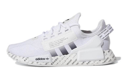Кроссовки детские Большие Adidas Nmd_r1 V2 J - Boxette Shop