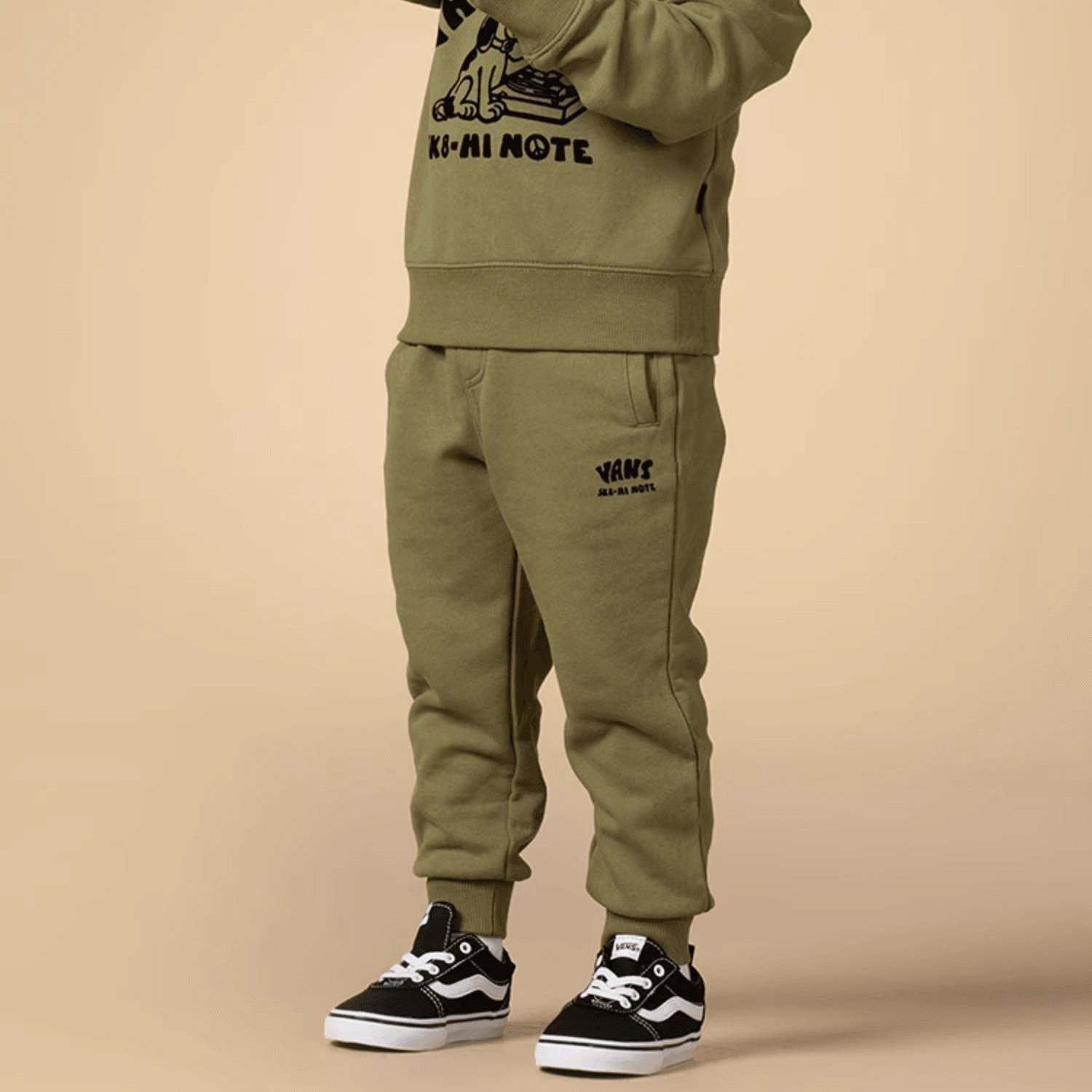 Кроссовки детские Vans Ward Canvas - Boxette Shop