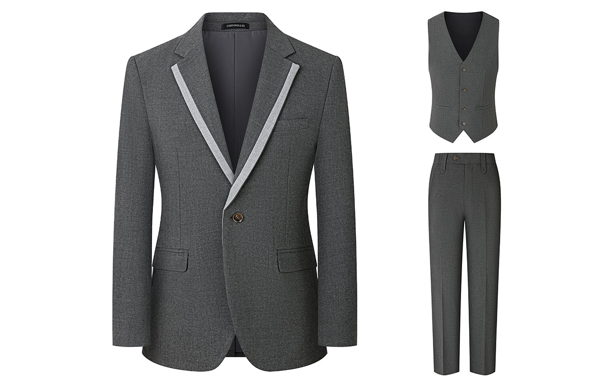 Johnhollis erkaklar kostyumi