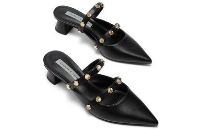 Charlz va Keyt ayollar poyabzali