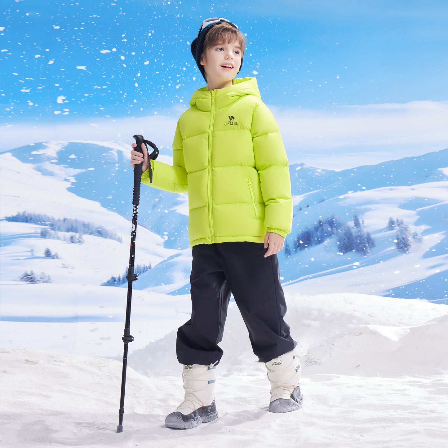 Куртка детская Camel Little Cloud Down