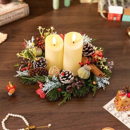 Подсвечник интерьерный Aying Retro Pine - Boxette Shop